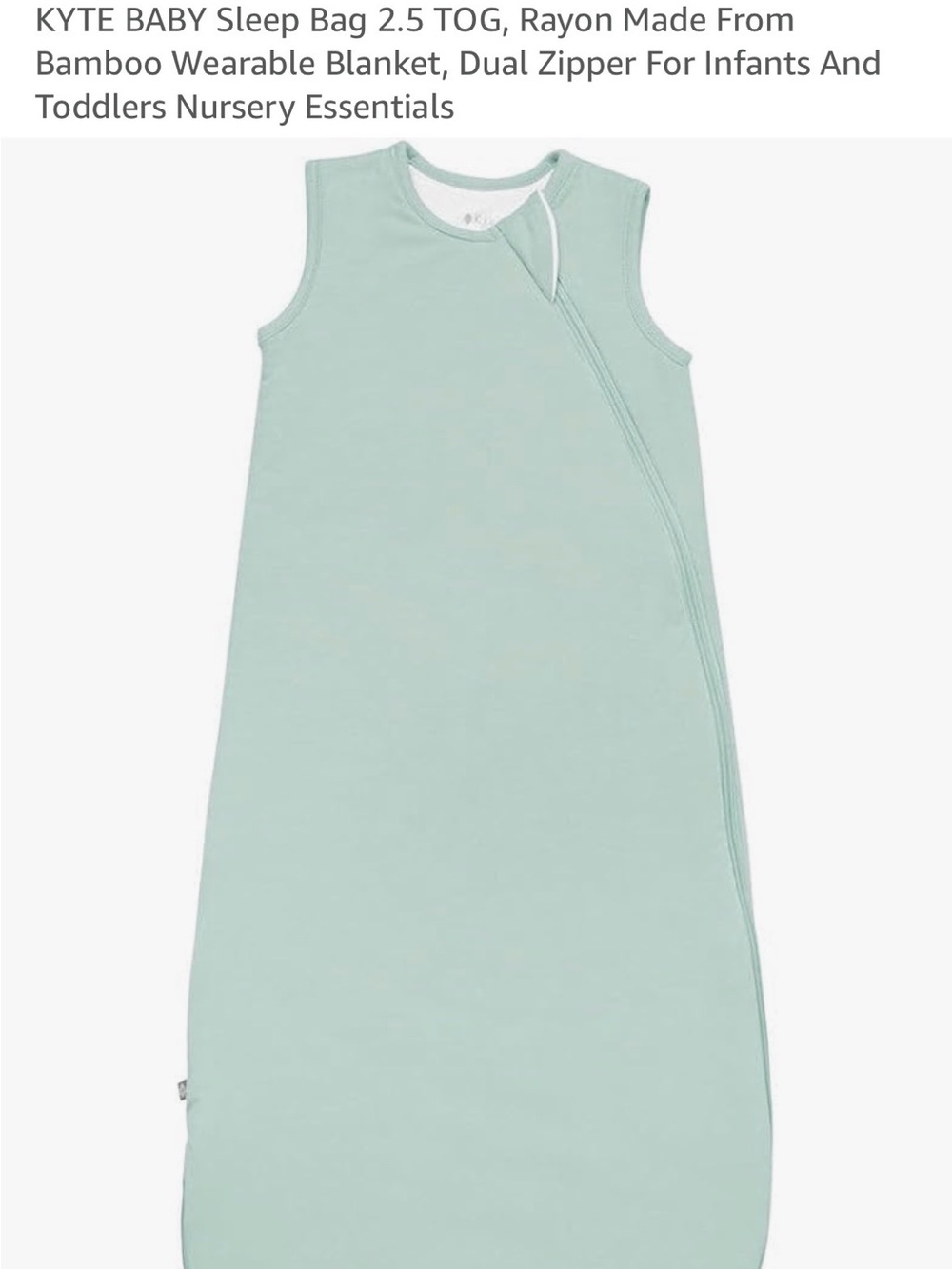 Kyte Sleep Sack - 2.5 TOG